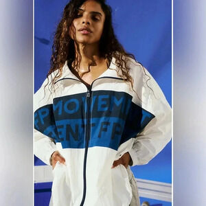 NWT FP Movement Perfect Ten Zip Up logo jacket
